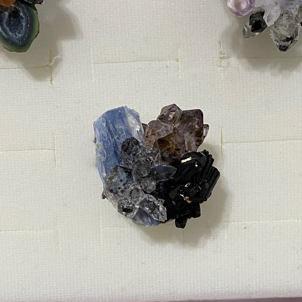 Multicolor Crystal Cluster - image 1